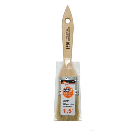 LINZER Protect Select 1-1/2 in. Double Thick Flat Chip Brush 1550 0150